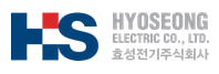효성전기㈜